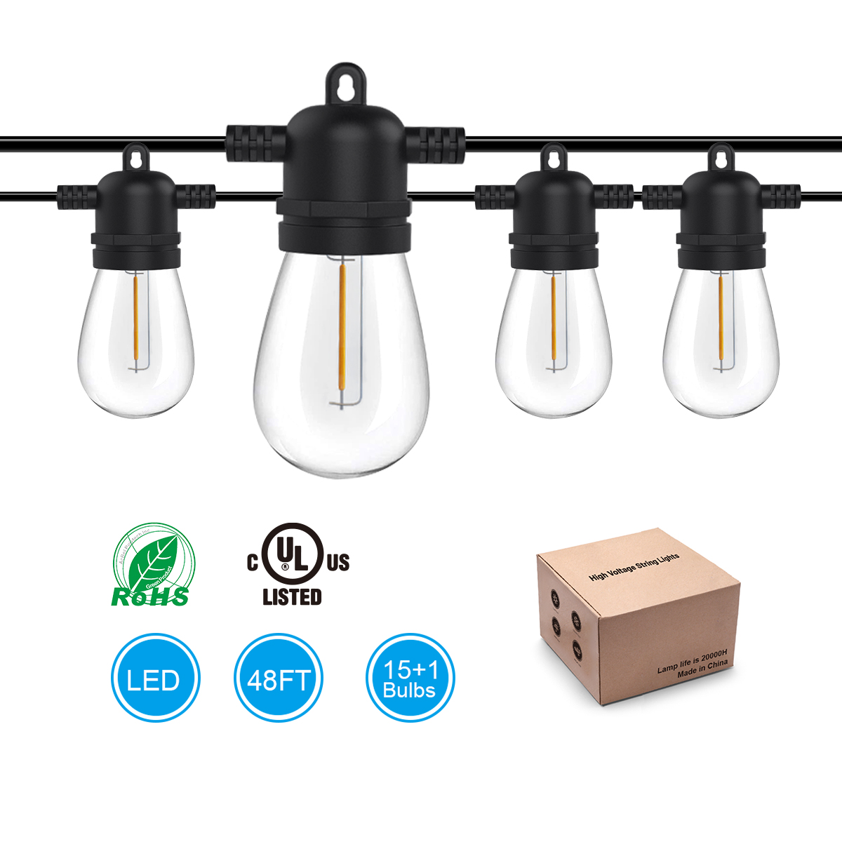 HCP088 S14高压灯串